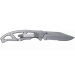 Couteau pliant Gerber Paraframe GE04844 manche squelette en acier gris