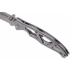 Couteau pliant Gerber Paraframe GE04844 manche squelette en acier gris