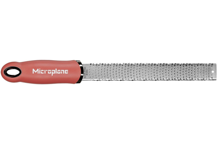 R&acirc;pe-zesteur Microplane Premium Classic Rose &agrave; L&egrave;vres - 20,3cm