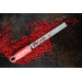 Râpe-zesteur Microplane Premium Classic Rose à Lèvres - 20,3cm