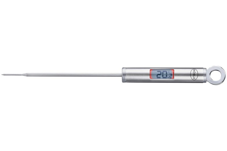 Thermom&egrave;tre R&ouml;sle Gourmet 22,7cm en acier inoxydable 18/10