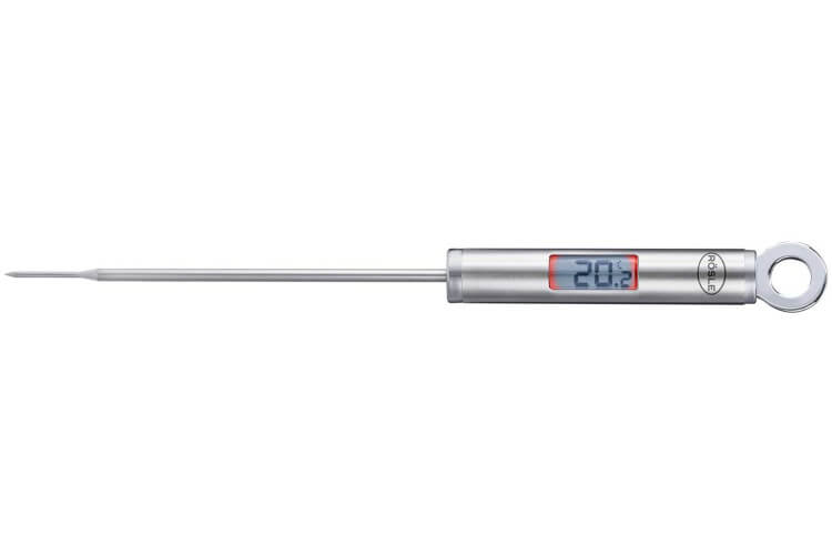 Thermomètre Rösle Gourmet 22,7cm en acier inoxydable 18/10