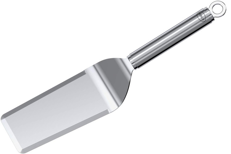 Spatule &agrave; plancha &eacute;troite R&ouml;sle en acier inoxydable 18/10