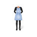 Tablier de cuisine femme DutchDeluxes en coton avec 5 poches