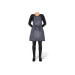 Tablier de cuisine femme DutchDeluxes en coton avec 5 poches