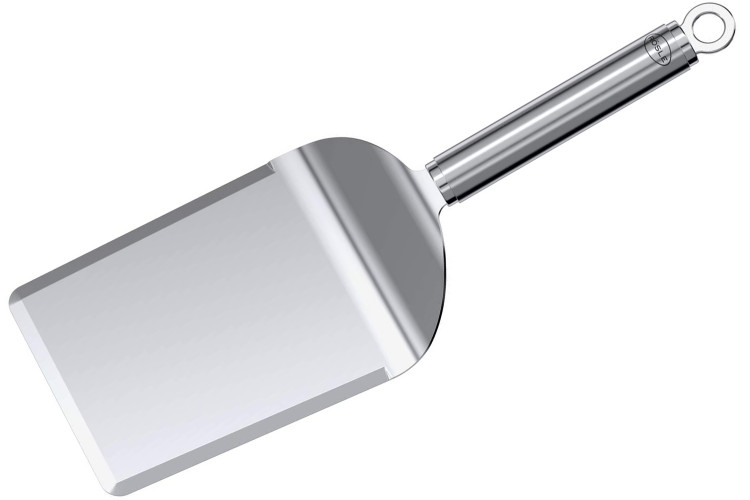 Spatule &agrave; plancha large R&ouml;sle en acier inoxydable 18/10