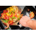 Spatule multiusage Rösle pour plancha en acier inoxydable 18/10