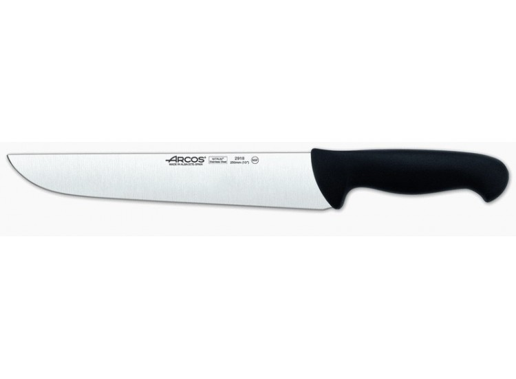 couteau de boucher 25cm acier Nitrum Arcos 2900