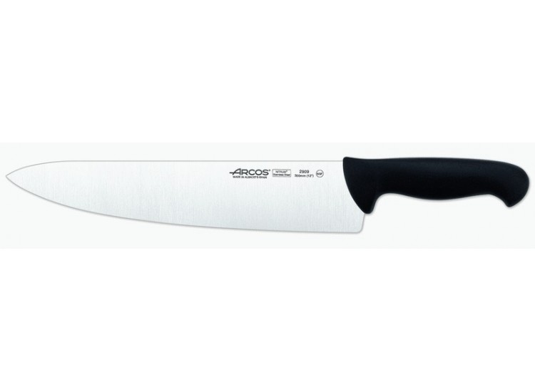 Couteau de boucher 30cm acier Nitrum Arcos 2900