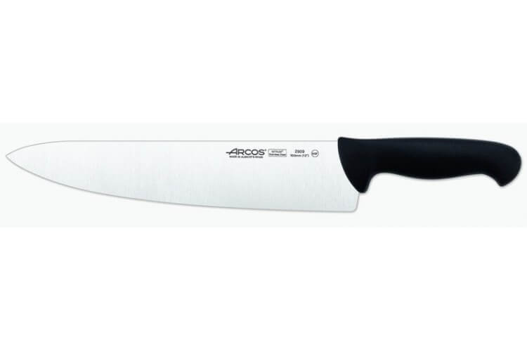 Couteau de boucher 30cm acier Nitrum Arcos 2900