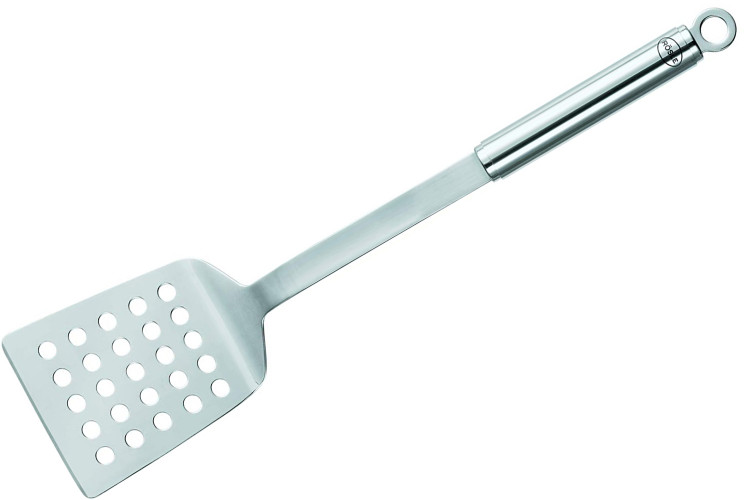 Spatule &agrave; barbecue perfor&eacute;e R&ouml;sle 46cm en acier inoxydable 18/10