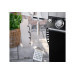 Spatule à barbecue perforée Rösle 46cm en acier inoxydable 18/10