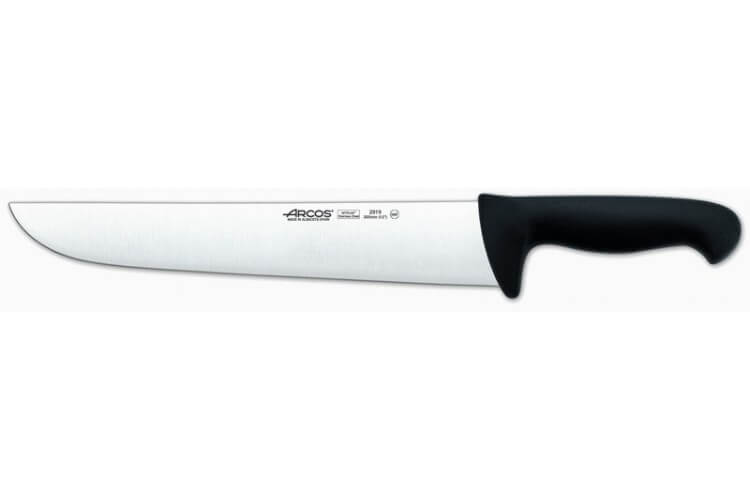 Couteau de boucher 30cm acier Nitrum Arcos 2900