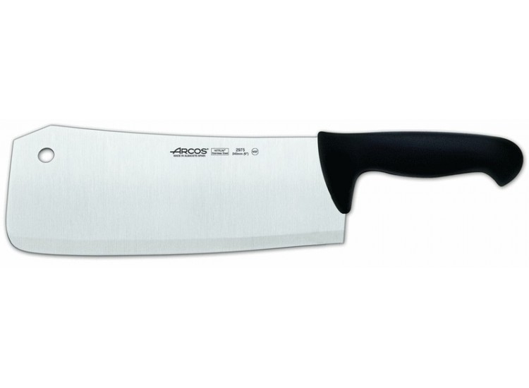 Couperet de boucher 25cm acier Nitrum Arcos 2900