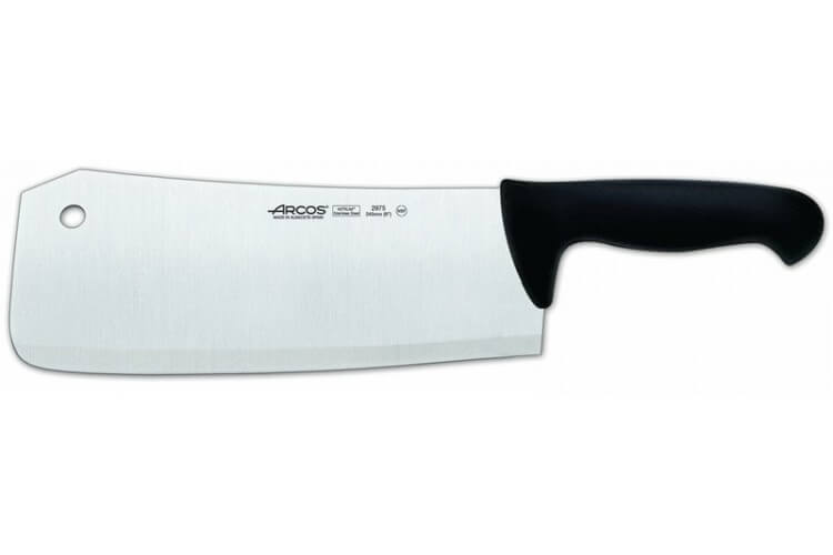 Couperet de boucher 25cm acier Nitrum Arcos 2900