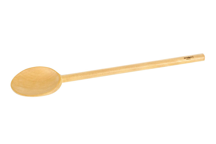 Cuill&egrave;re &agrave; rago&ucirc;t B&eacute;rard Contour faite main en olivier 30cm