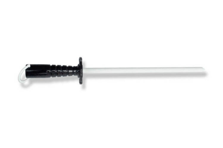 Fusil à aiguiser DMT mèche céramique à grain fin 2200 30cm manche noir