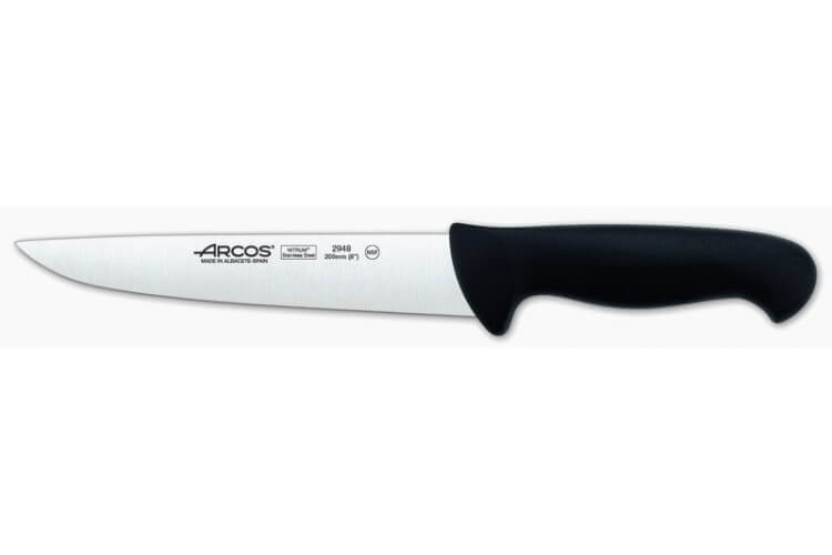 Couteau de boucher 20cm acier Nitrum Arcos 2900