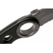 Couteau pliant Gerber Remix Tactical GE003641 lame Tanto manche troué en G10 noir 12cm