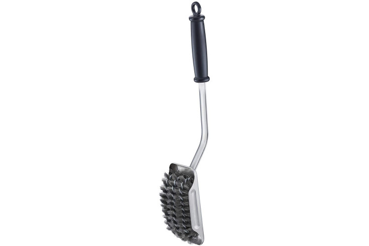 Brosse de nettoyage R&ouml;sle Slide X 47cm pour barbecue &agrave; t&ecirc;te interchangeable