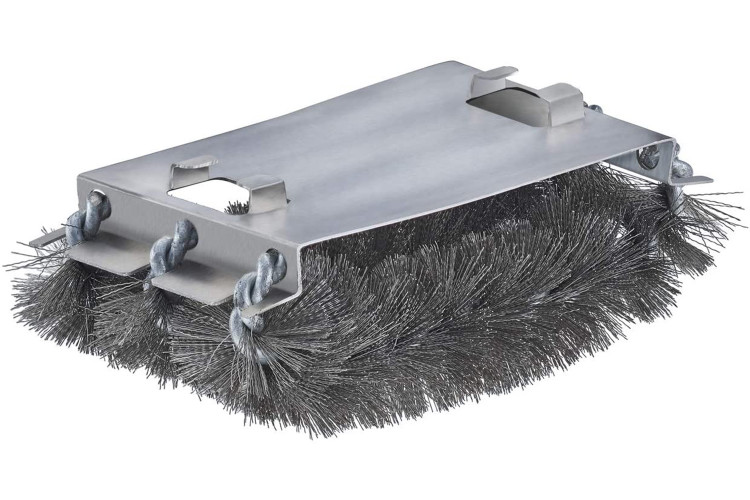 Brosse de rechange R&ouml;sle en acier inoxydable 18/0 pour brosse Slide X