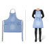 Tablier de cuisine femme DutchDeluxes en coton avec 5 poches