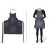 Tablier de cuisine femme DutchDeluxes en coton avec 5 poches