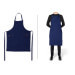 Tablier de cuisine homme DutchDeluxes en coton avec 5 poches