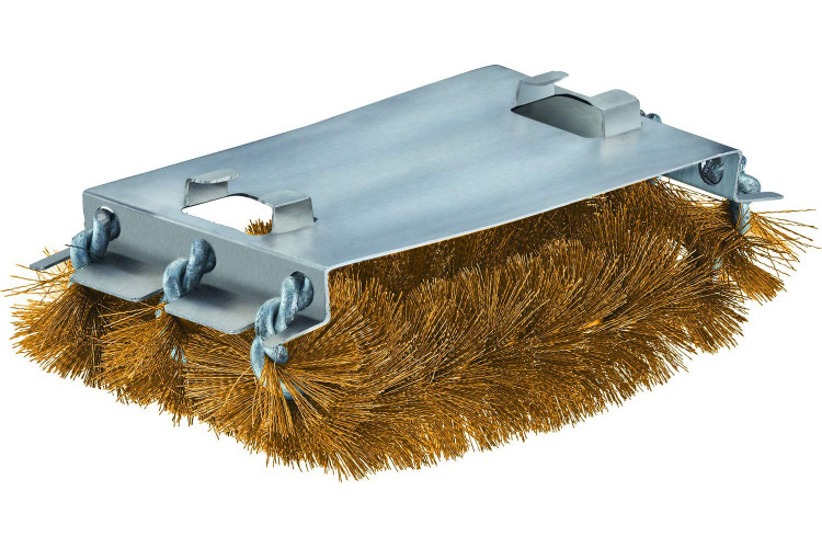 Brosse de rechange R&ouml;sle en laiton pour brosse Slide X