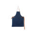 Tablier de barbecue DutchDeluxes en coton et cuir
