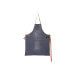Tablier de barbecue DutchDeluxes en coton et cuir