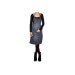 Tablier de barbecue DutchDeluxes en coton et cuir