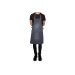 Tablier de barbecue DutchDeluxes en coton et cuir