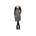 Tablier de barbecue DutchDeluxes en coton et cuir