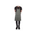 Tablier de barbecue DutchDeluxes en coton et cuir
