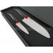 Coffret cadeau KYOCERA 2 Couteaux céramique lames blanches manche noir