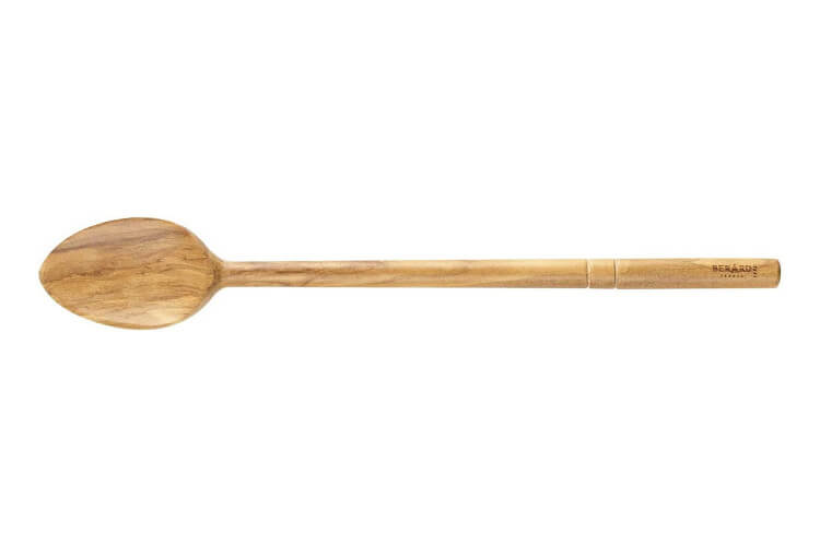 Cuillère à ragoût Bérard faite main en olivier 30cm