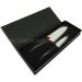 Coffret cadeau KYOCERA 2 Couteaux céramique lames blanches manche noir