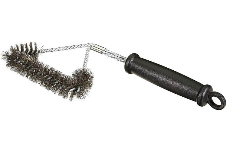 Brosse de nettoyage coudée Rösle Gap X 29,5cm pour barbecue
