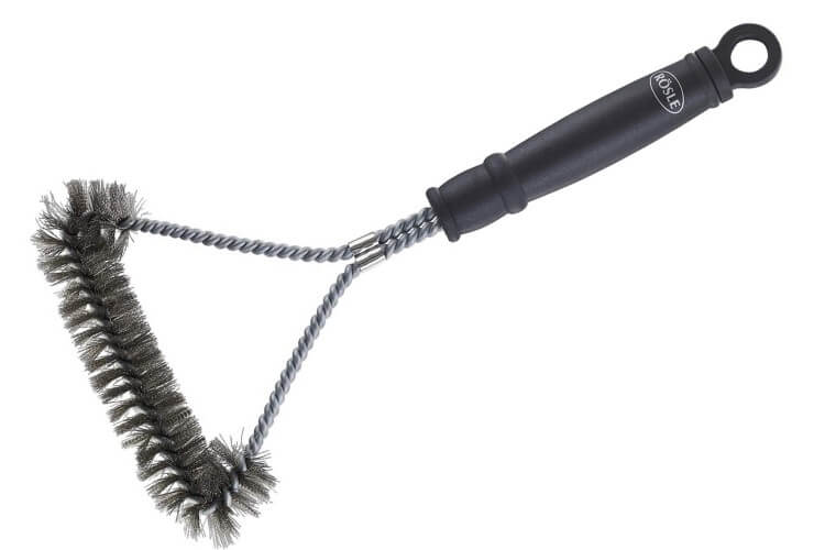 Brosse de nettoyage Rösle 30cm pour grille de barbecue