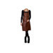Tablier de cuisine DutchDeluxes en cuir avec poche à zip