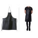 Tablier de cuisine DutchDeluxes en cuir avec poche à zip