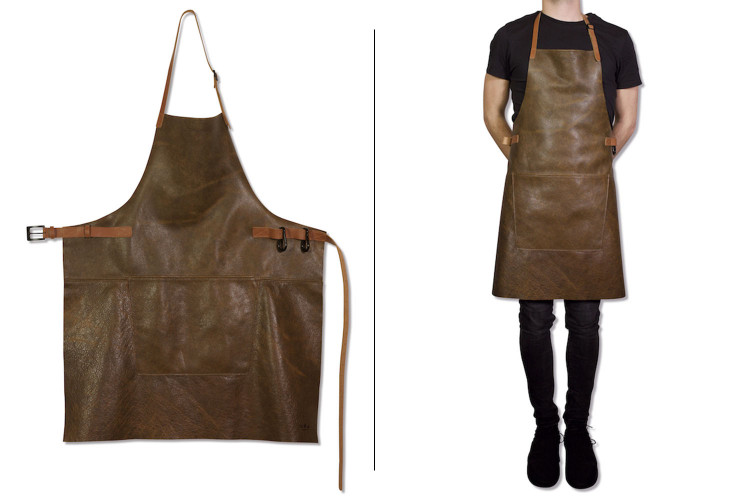 Tablier de barbecue DutchDeluxes en cuir