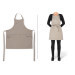 Tablier de cuisine femme DutchDeluxes en coton avec 5 poches