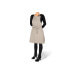 Tablier de cuisine femme DutchDeluxes en coton avec 5 poches
