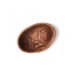 Coupe à fruits rustique Bérard faite main en olivier 20x13,5x4cm