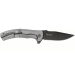 Couteau pliant Kershaw Seguin KS.3490 manche en acier gris 10,8cm
