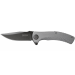 Couteau pliant Kershaw Seguin KS.3490 manche en acier gris 10,8cm