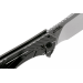 Couteau pliant Kershaw Static KS.3445 manche en acier gris 9,8cm