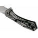 Couteau pliant Kershaw Static KS.3445 manche en acier gris 9,8cm
